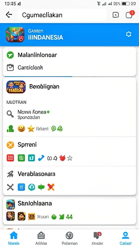 Fitur jackpot yang mengasyikkan.