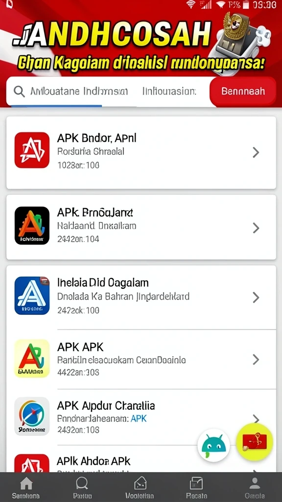 Tampilan awal yang menarik dan responsif.