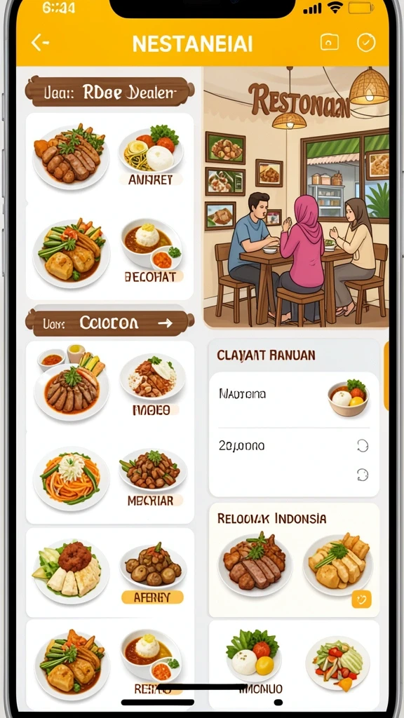 Tampilan antarmuka pengguna yang menarik dan mudah digunakan.