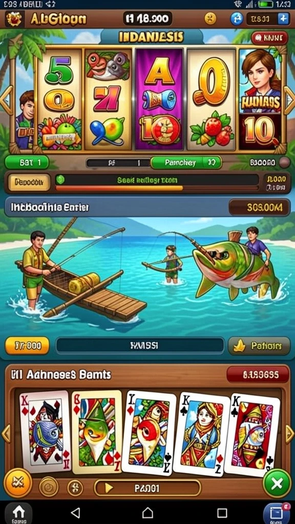 Sistem leaderboard untuk bersaing dengan teman.