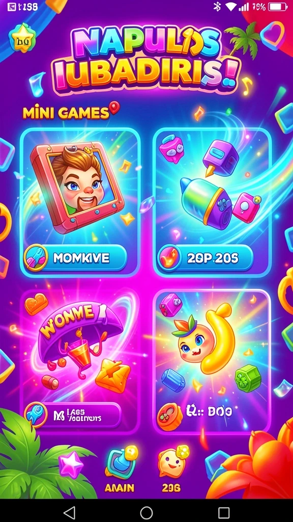 Bonus menarik untuk menambah keseruan permainan.
