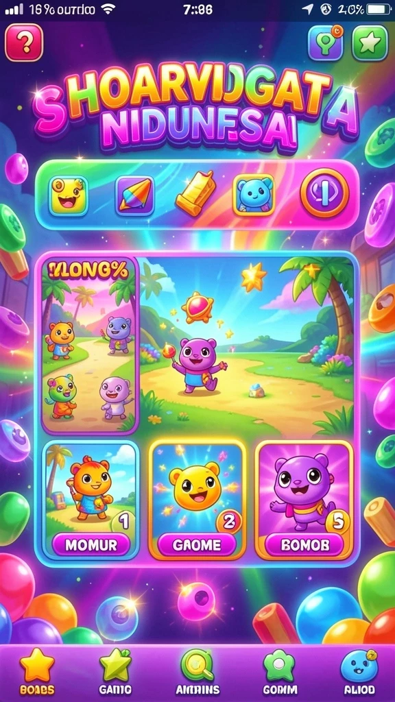 Berbagai tema slot dengan bonus menggiurkan.