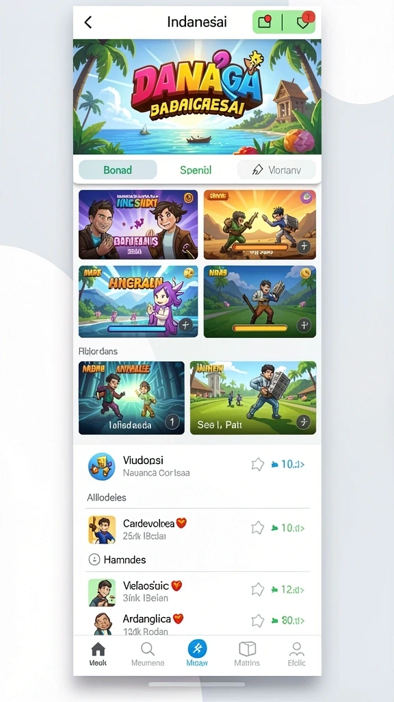 Fitur bonus yang menggiurkan saat bermain.