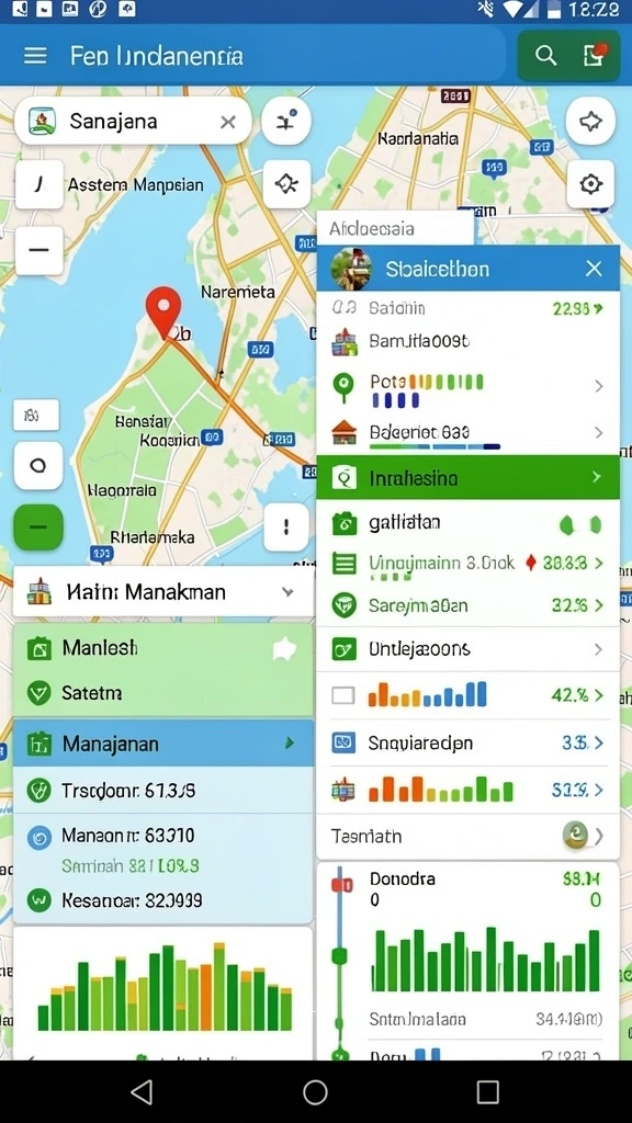 Screenshot menunjukkan karakter utama dalam aksi.