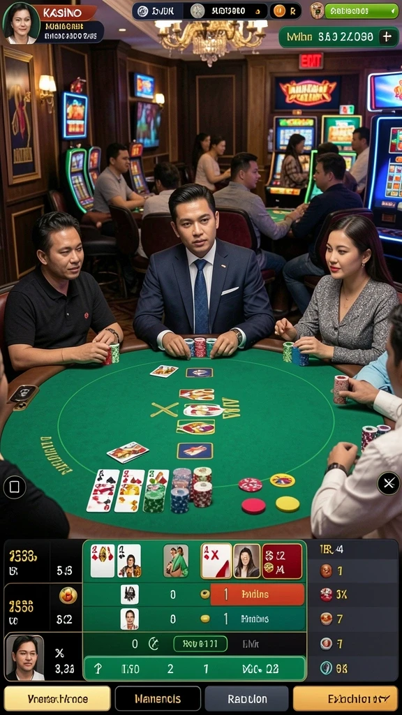 Gambar karakter dengan kemampuan khusus yang baru.