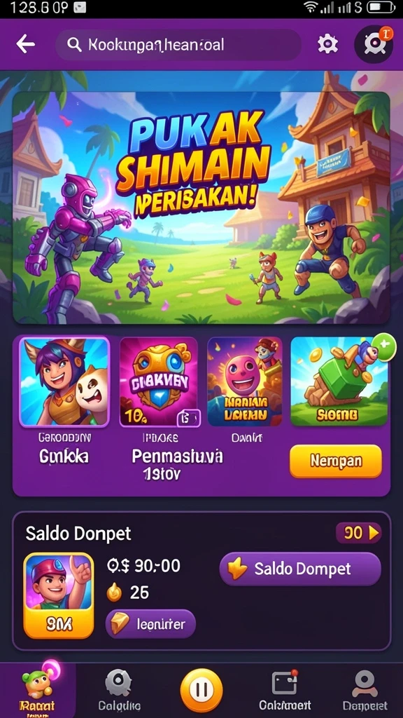 Pengalaman taruhan langsung yang interaktif dan mendebarkan.