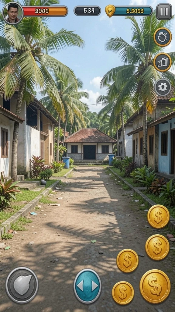 Tampilan antarmuka yang menarik dan mudah dinavigasi.
