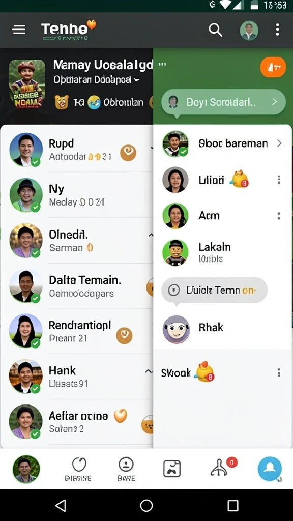 Mode permainan baru yang membuat pengalaman semakin seru.
