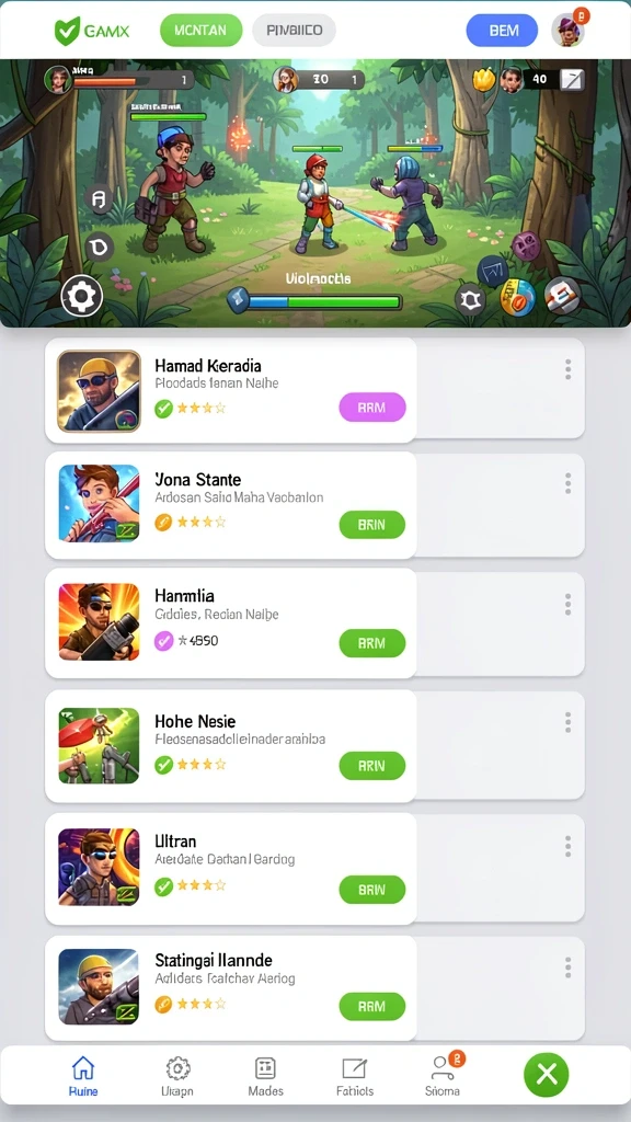 Tangkapan layar yang menunjukkan gameplay yang menarik.