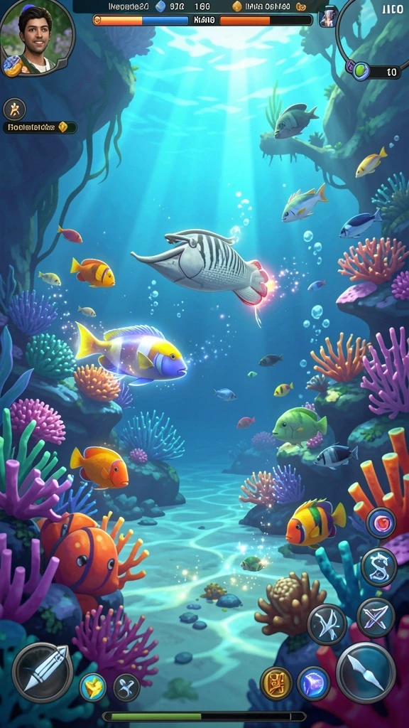 Gameplay seru yang menantang untuk semua pemain.