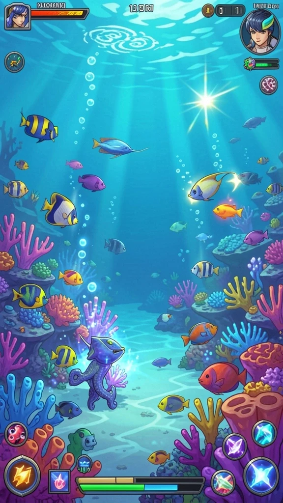 Fitur multiplayer yang memungkinkan bermain bersama teman.
