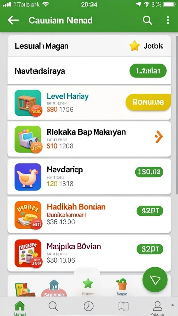 Tampilan antarmuka yang menarik dan mudah digunakan.