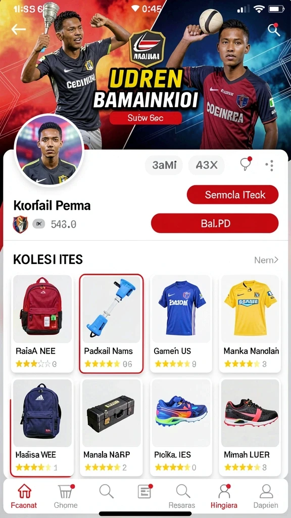 Mode multiplayer memungkinkan permainan bersama teman.