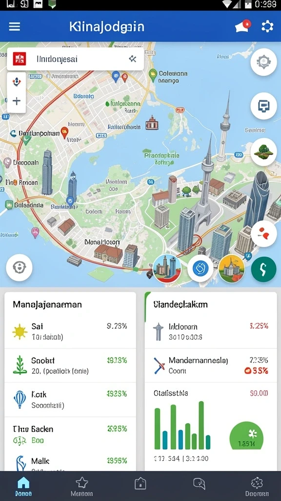 Pengalaman bermain yang seru dan menantang.