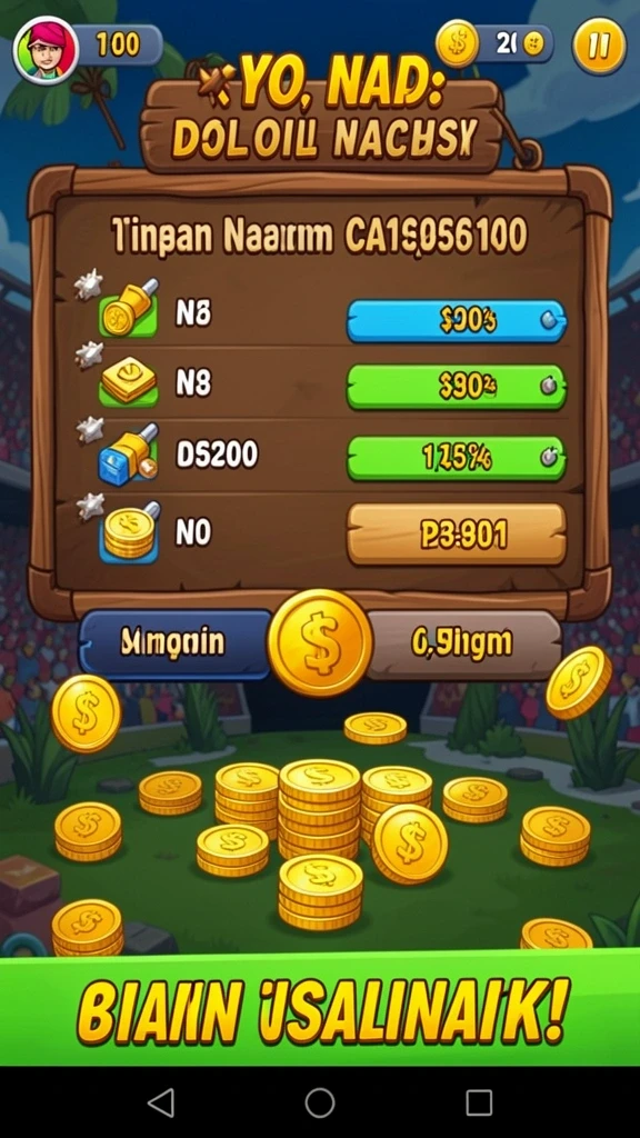 Mode multiplayer yang memungkinkan pemain bersaing secara langsung.