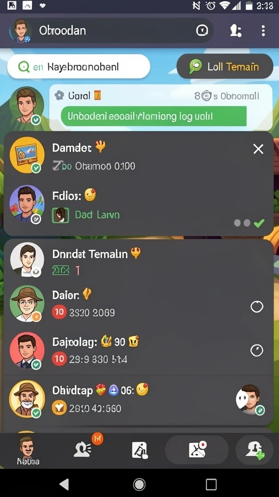 Tampilan grafis dari salah satu level menarik dalam WINGACOR77.