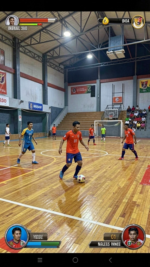 Tampilan antarmuka yang menarik dan mudah digunakan.