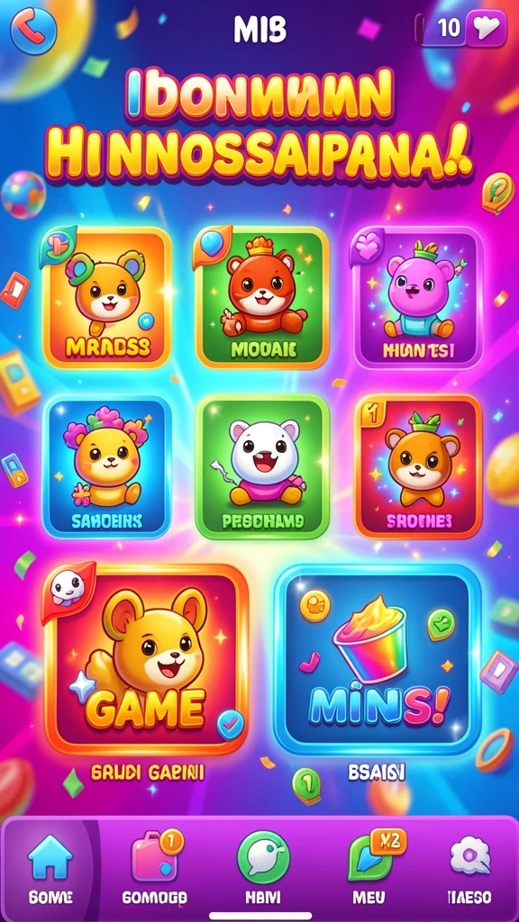 Tampilan awal aplikasi WOW99 yang menarik.