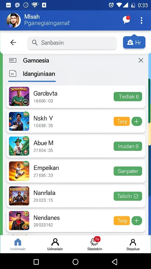 Karakter unik yang bisa dipilih dalam X88.