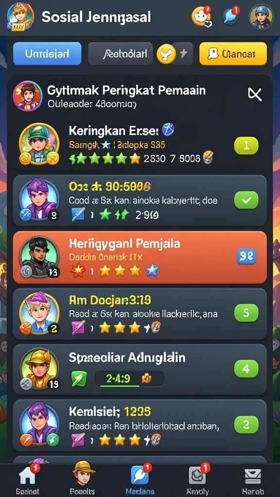 Tampilan utama aplikasi YUMETOTO yang menawan.