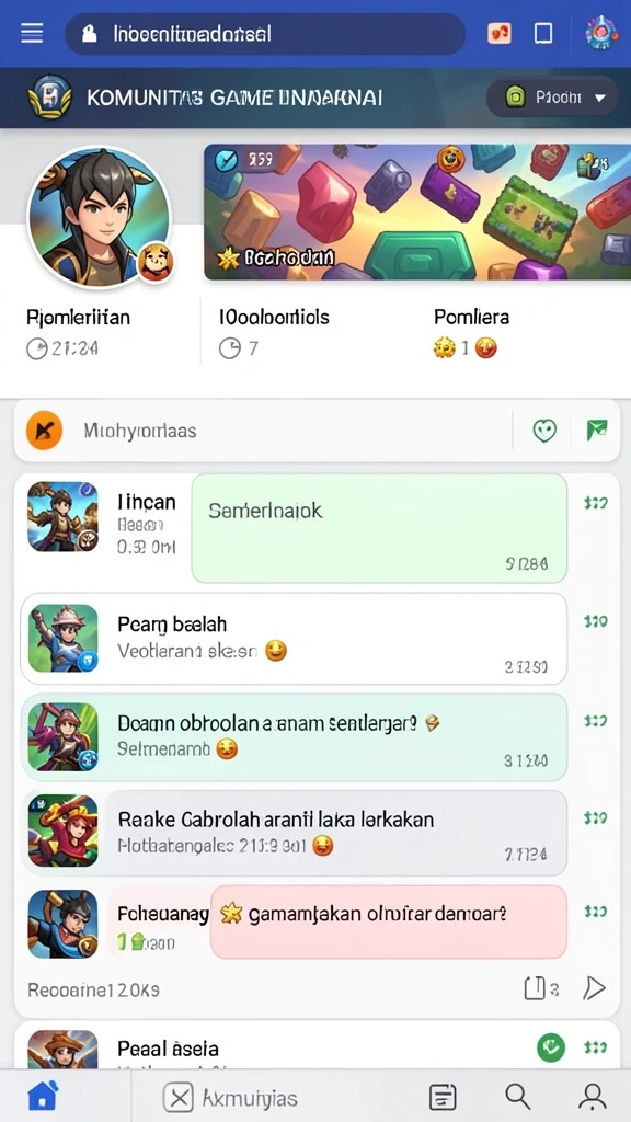 Karakter baru yang bisa dimainkan dalam YUMETOTO.