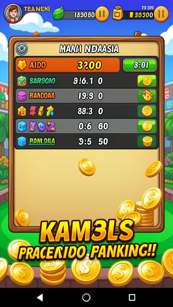 Mode multiplayer yang seru dan kompetitif.
